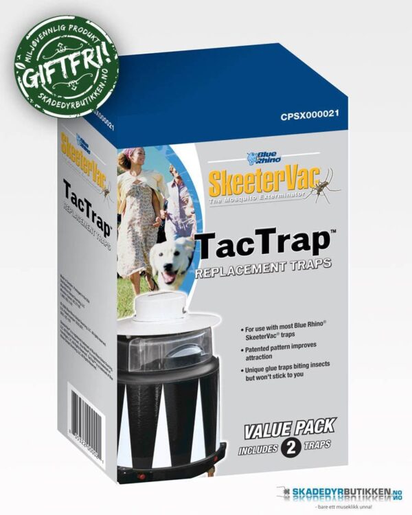 Myggfellepapir  Skeetervac Tac Trap