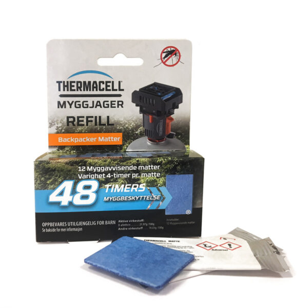 Thermacell Backpacker Refill (12pk)