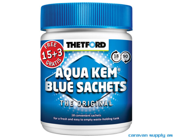 Thetford Aqua Kem Blue Sachets - Bilde 2