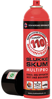 110 Slukkeskum Multipro