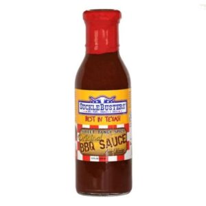 Sucklebusters BBQ Sauce Original (354ml), en autentisk og røykfylt BBQ-saus som hever smaken på grillmat.