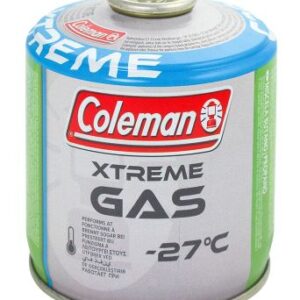 C300 XTREME WINTER GASS 240gr Coleman gassbeholder, designet for pålitelig ytelse i vinterforhold.