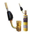 TurboTorch STK99 gassbrenner med justerbar flamme, ideell for lodding og sveising.