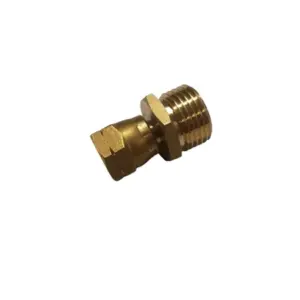 Bilde av overgang 1/4"V innv x 1/2"utv, perfekt for pålitelige tilkoblinger i hydrauliske og gassystemer.