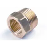 Bilde av overgang 1/4" innv x 3/8" utv, designet for effektiv rørkobling i VVS-applikasjoner.