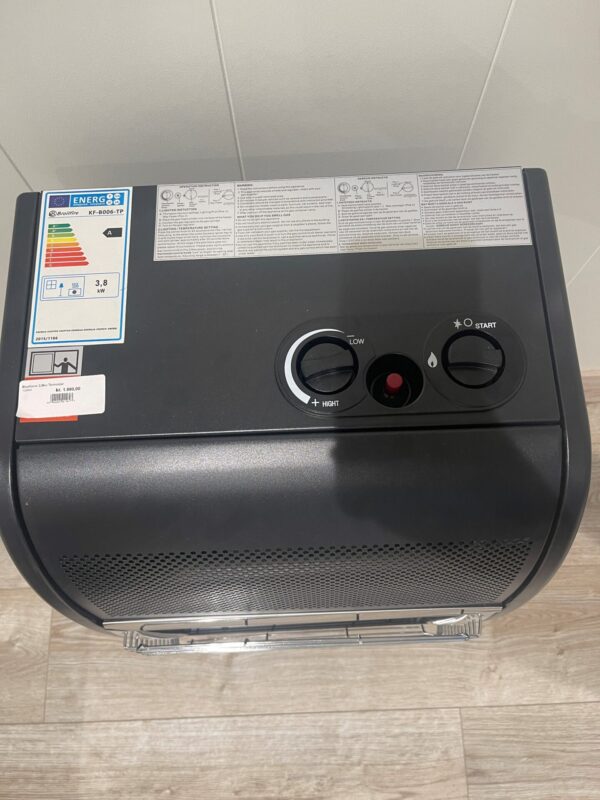 Broilfire Blue Flame Heater 3,8kw m termostat - Bilde 2